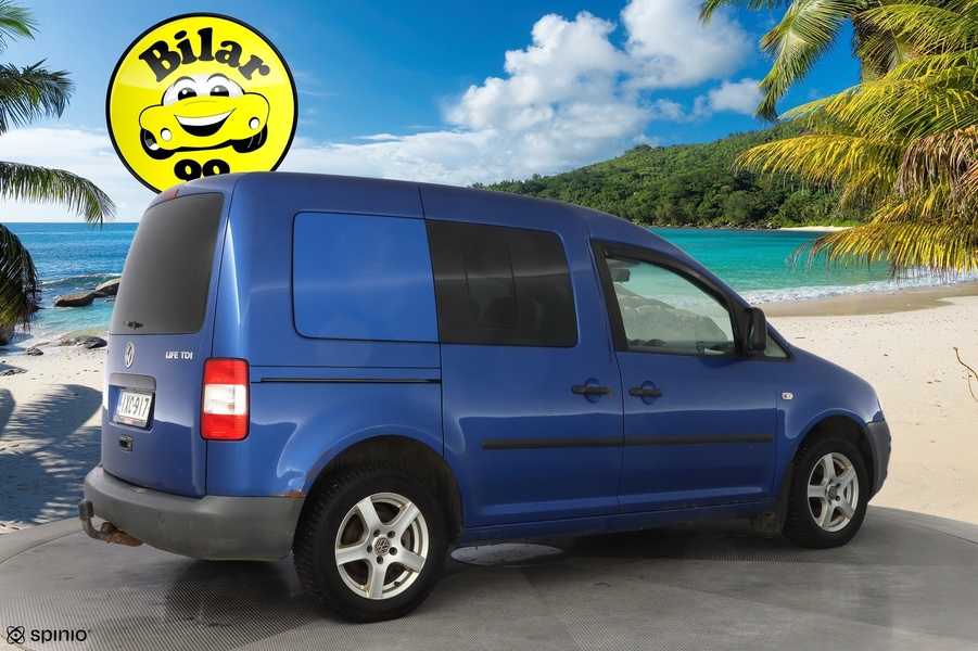 Volkswagen Caddy vaihtoauto