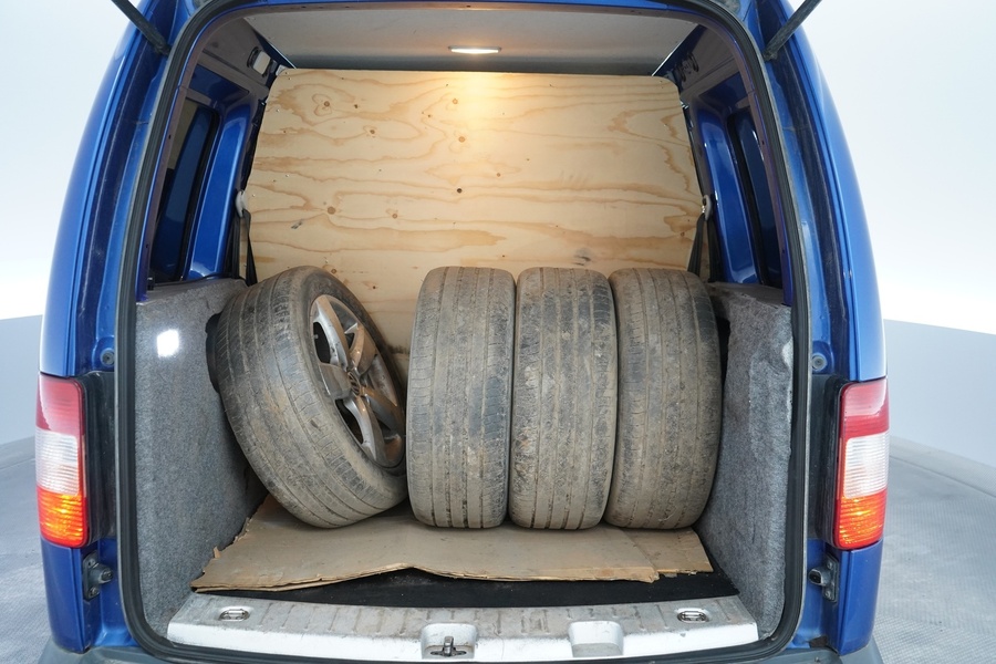 Volkswagen Caddy vaihtoauto