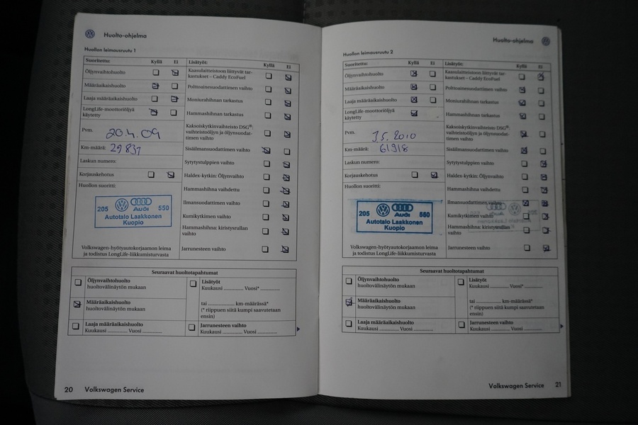 Volkswagen Caddy vaihtoauto