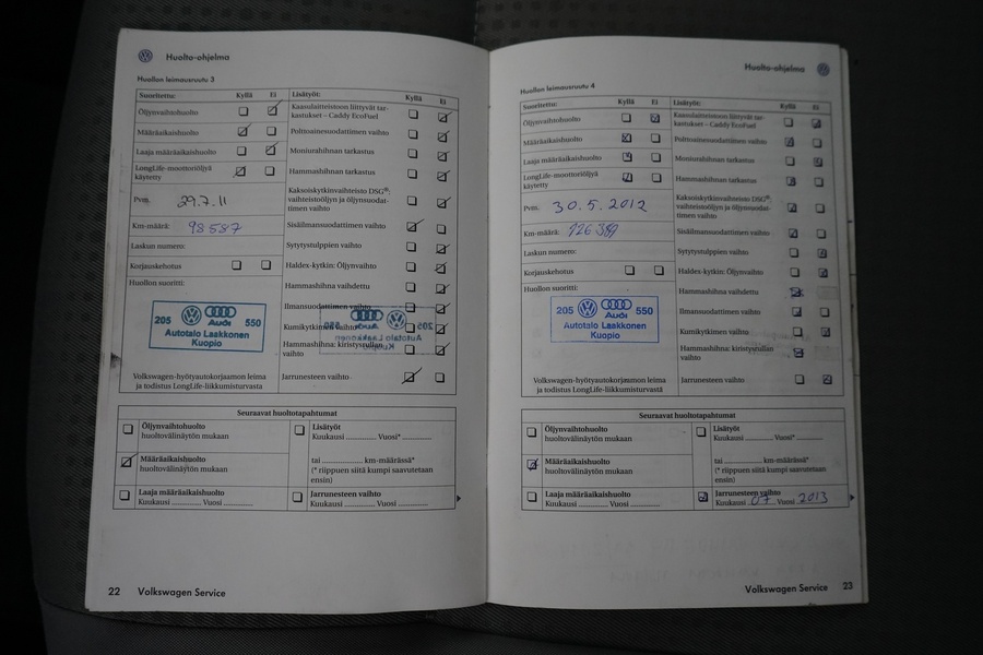 Volkswagen Caddy vaihtoauto