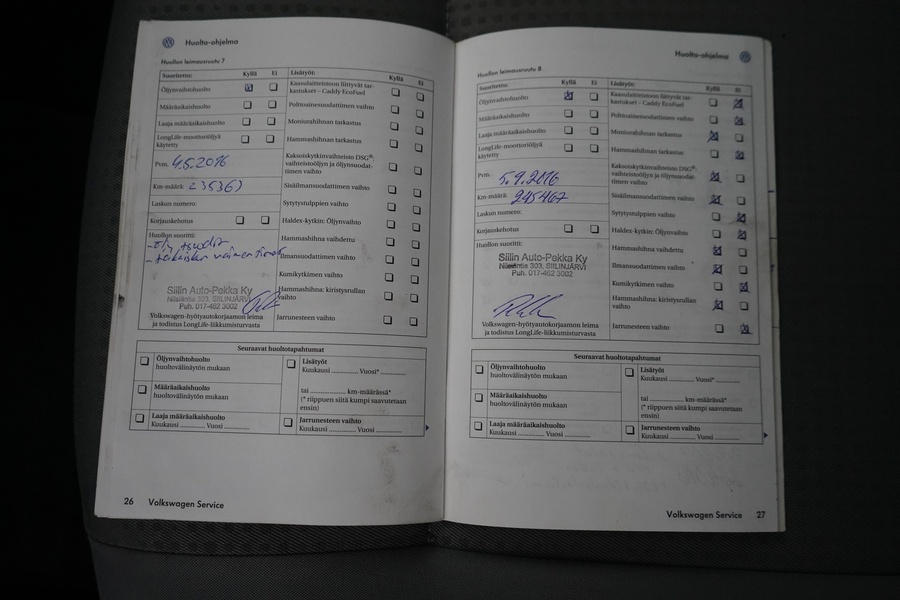 Volkswagen Caddy vaihtoauto