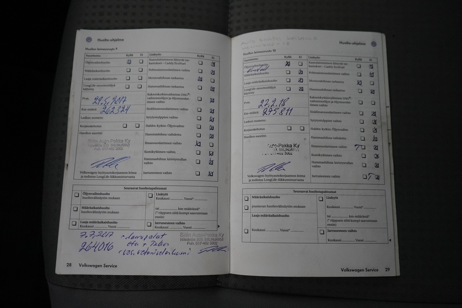 Volkswagen Caddy vaihtoauto