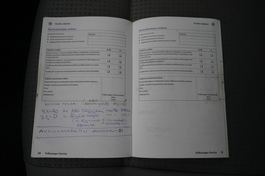 Volkswagen Caddy vaihtoauto