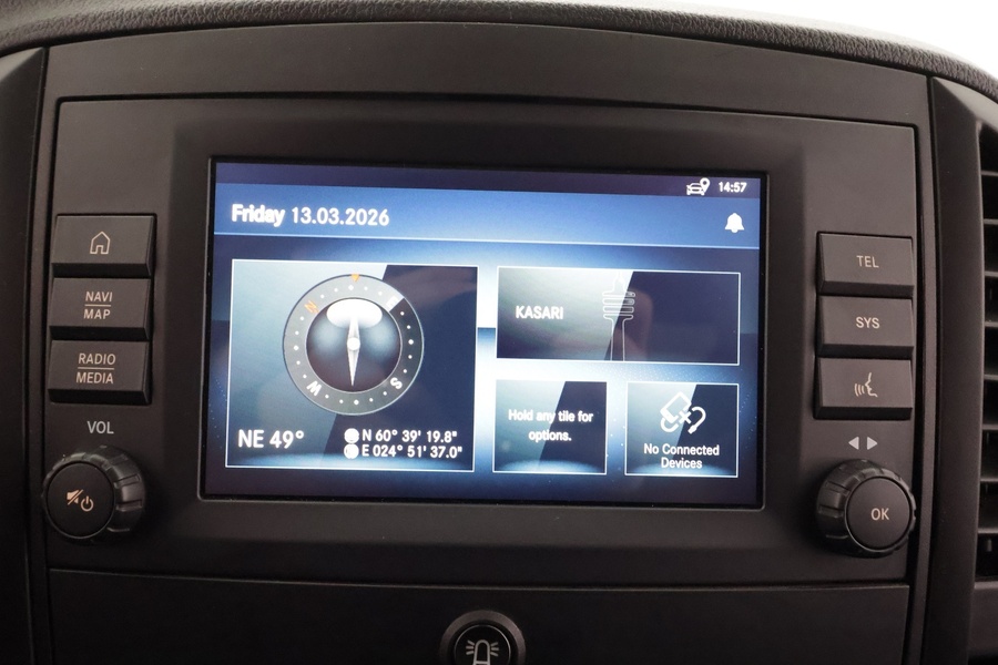 Mercedes-Benz Vito vaihtoauto