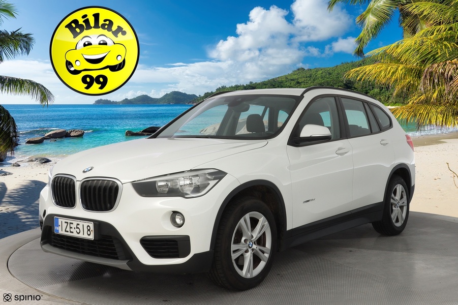 BMW X1 vaihtoauto