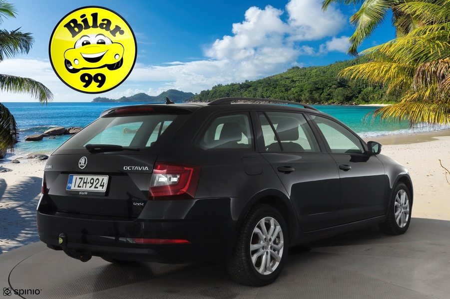 Skoda Octavia vaihtoauto