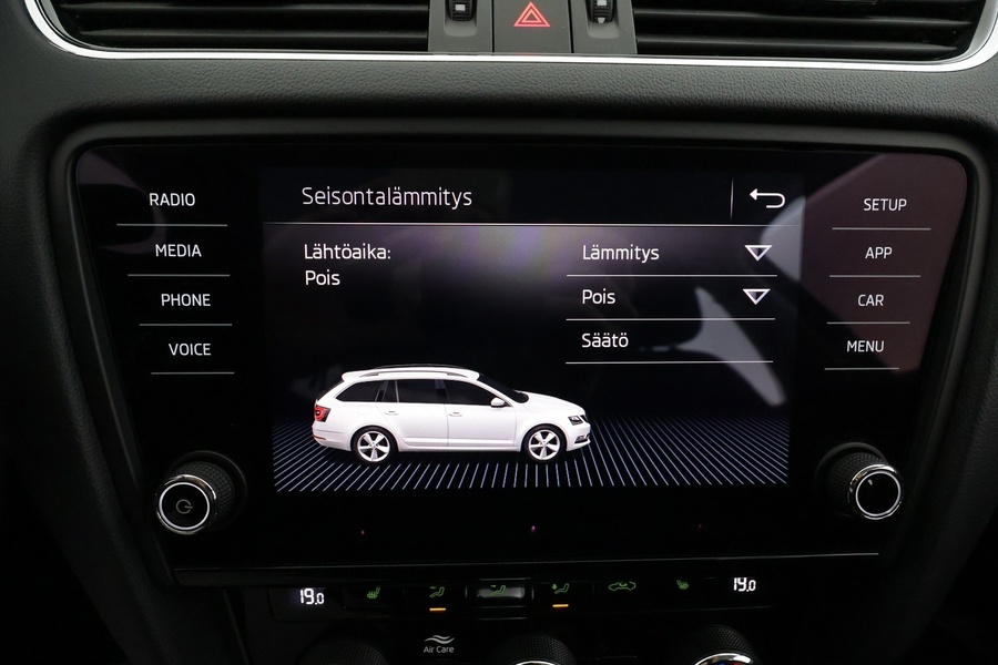 Skoda Octavia vaihtoauto