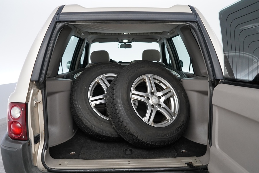 Land Rover Freelander vaihtoauto