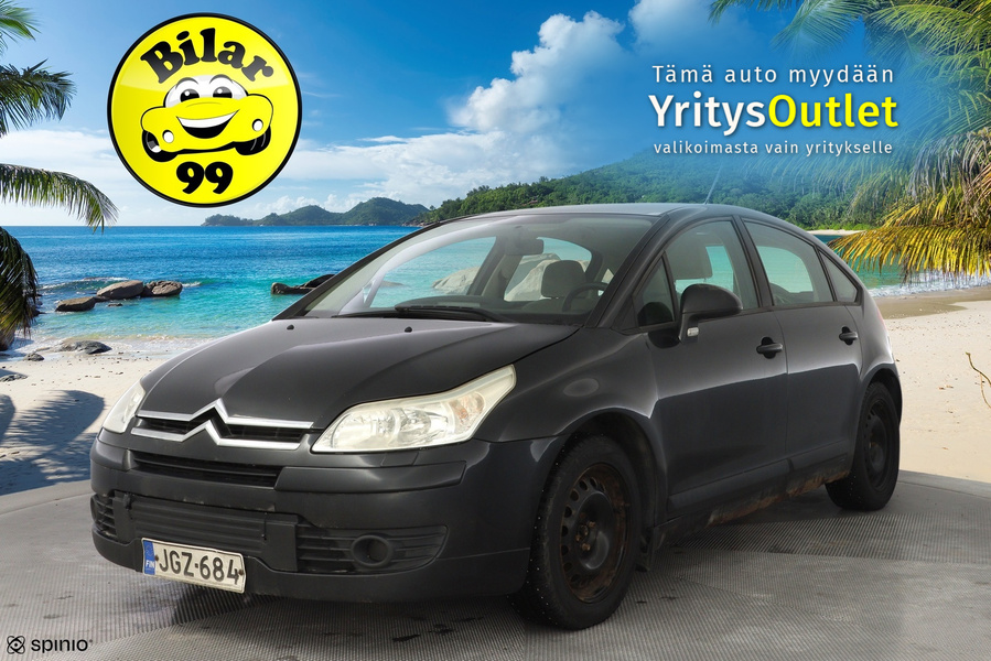 Citroën C4 vaihtoauto