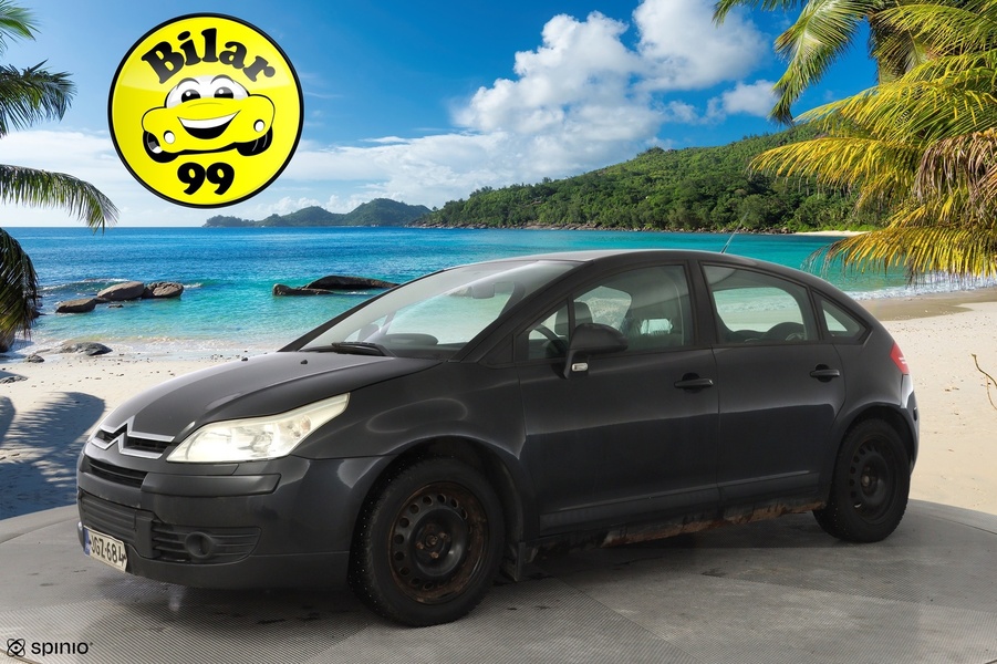 Citroën C4 vaihtoauto