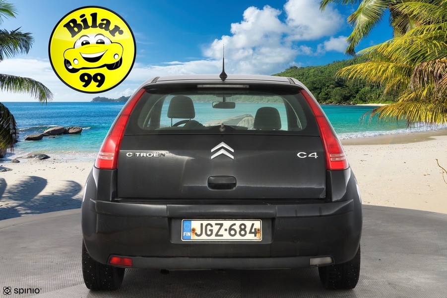 Citroën C4 vaihtoauto