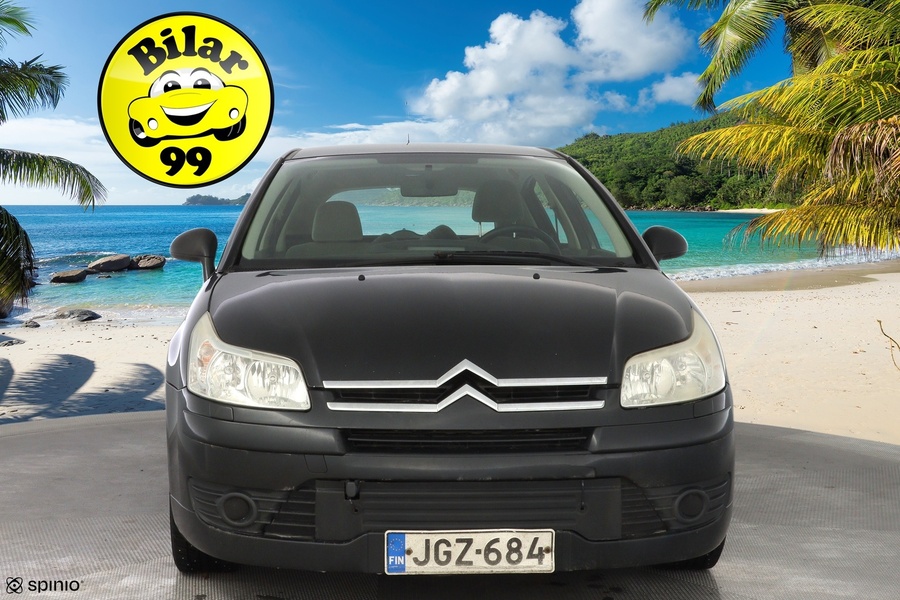Citroën C4 vaihtoauto