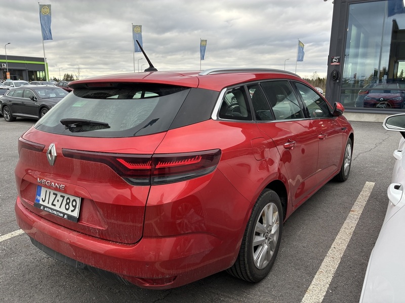 Renault Mégane vaihtoauto