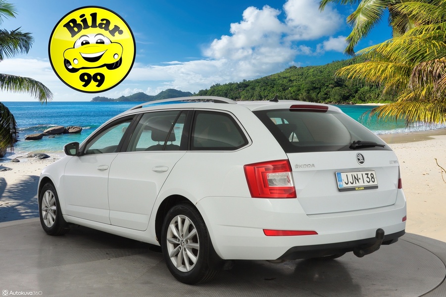Skoda Octavia vaihtoauto