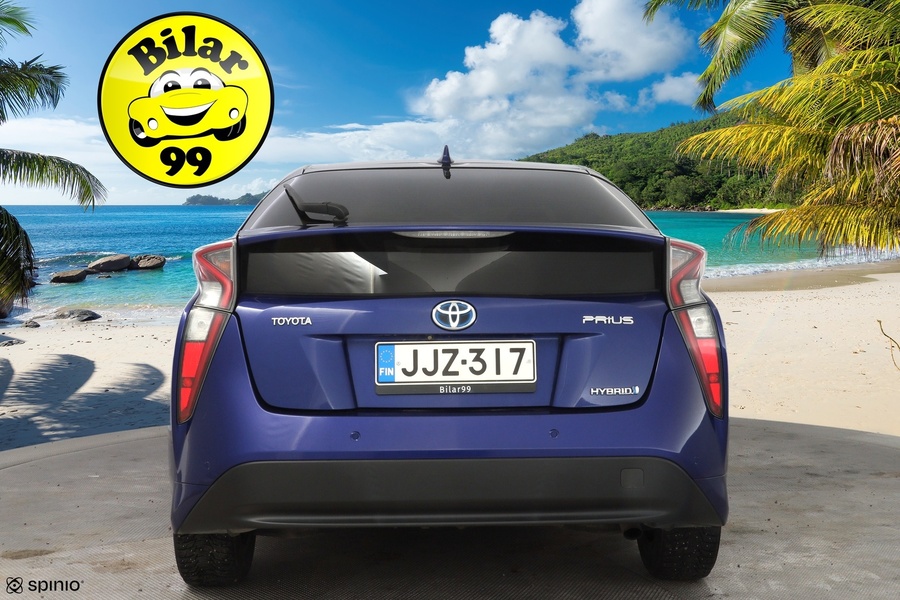 Toyota Prius vaihtoauto