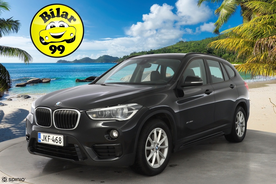 BMW X1 vaihtoauto