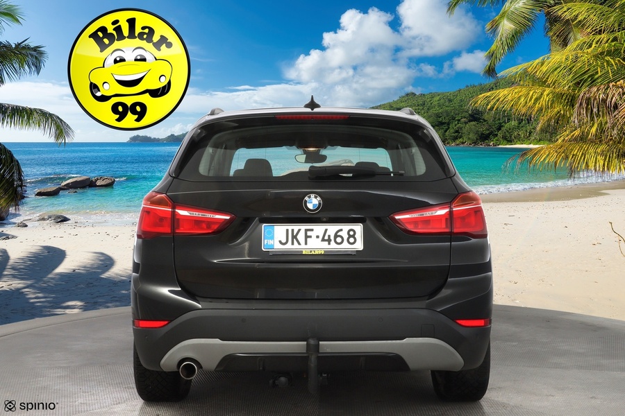 BMW X1 vaihtoauto