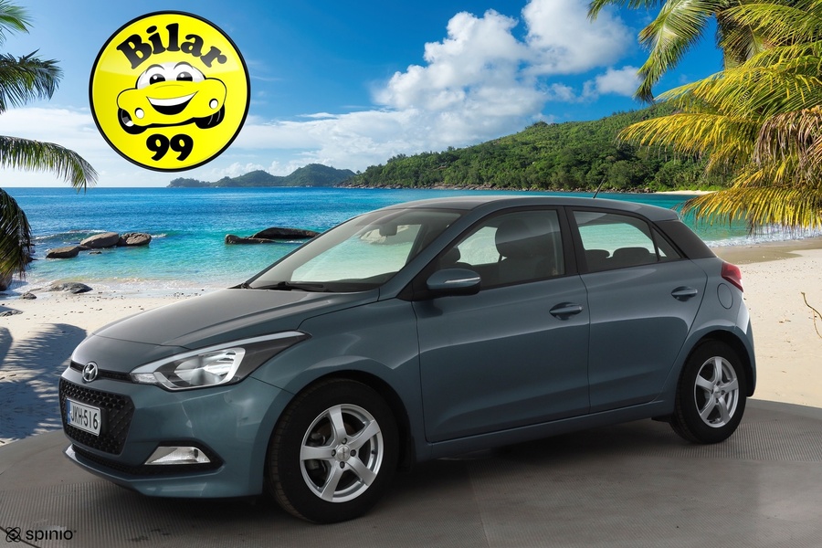 Hyundai i20 vaihtoauto