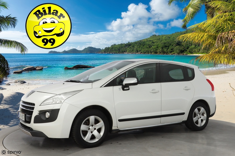 Peugeot 3008 vaihtoauto