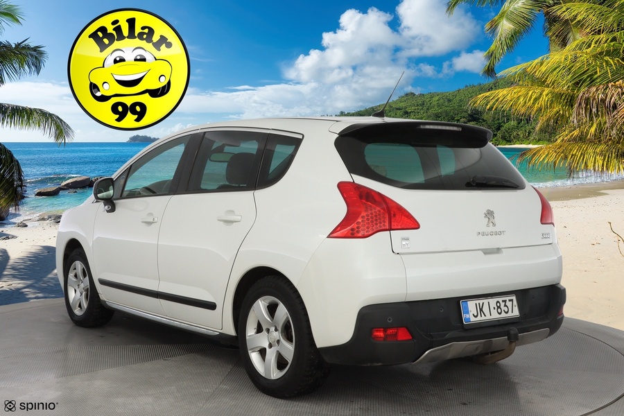 Peugeot 3008 vaihtoauto