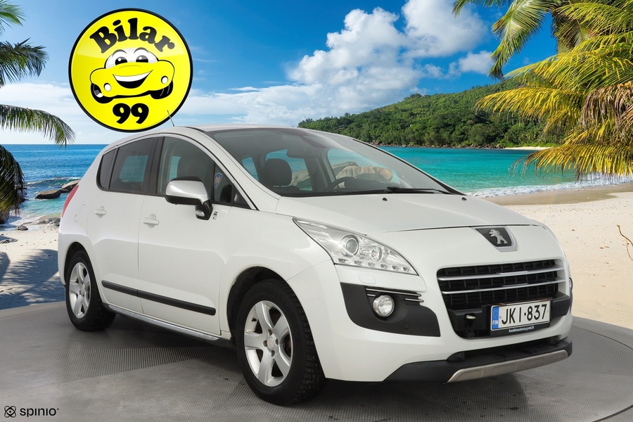 Peugeot 3008 vaihtoauto