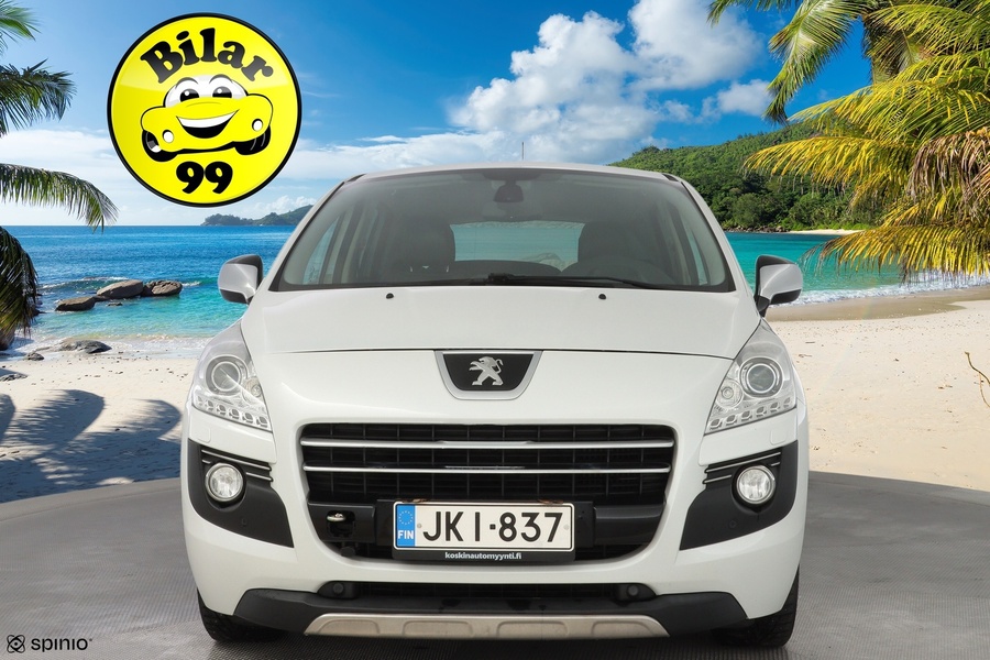 Peugeot 3008 vaihtoauto