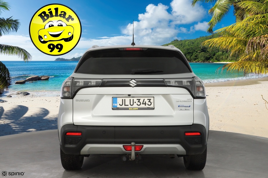 Suzuki S-Cross vaihtoauto