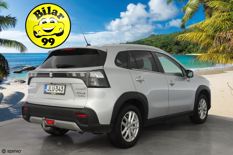 Suzuki S-Cross vaihtoauto