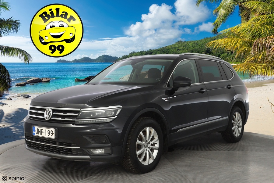 Volkswagen Tiguan vaihtoauto