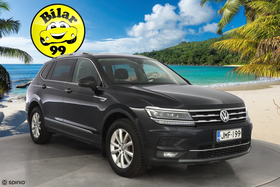 Volkswagen Tiguan vaihtoauto