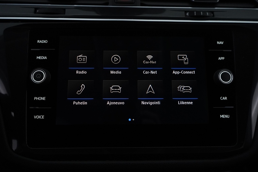 Volkswagen Tiguan vaihtoauto