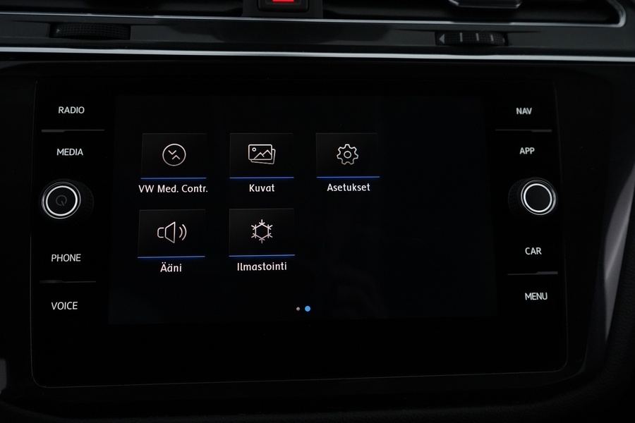 Volkswagen Tiguan vaihtoauto