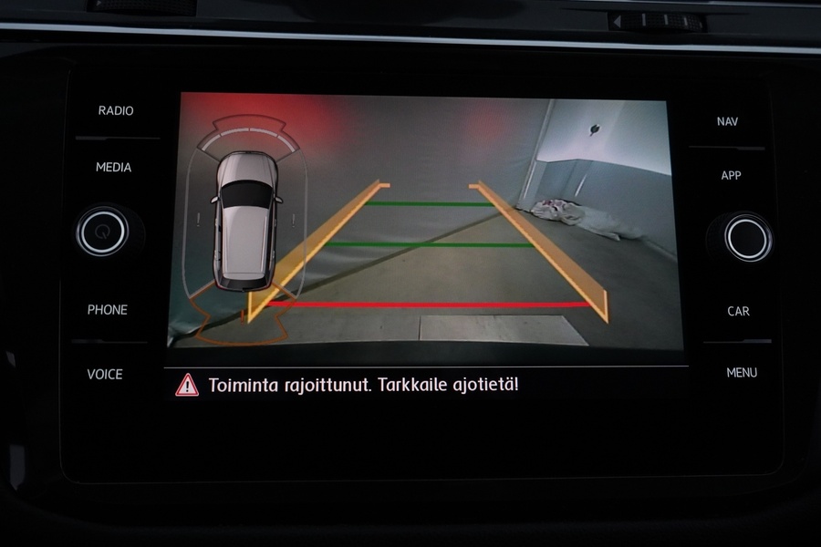 Volkswagen Tiguan vaihtoauto