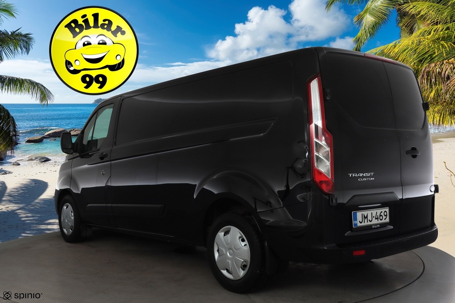 Ford Transit Custom vaihtoauto