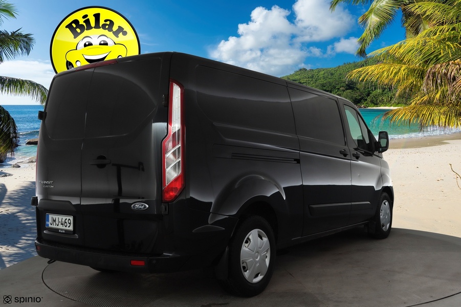 Ford Transit Custom vaihtoauto
