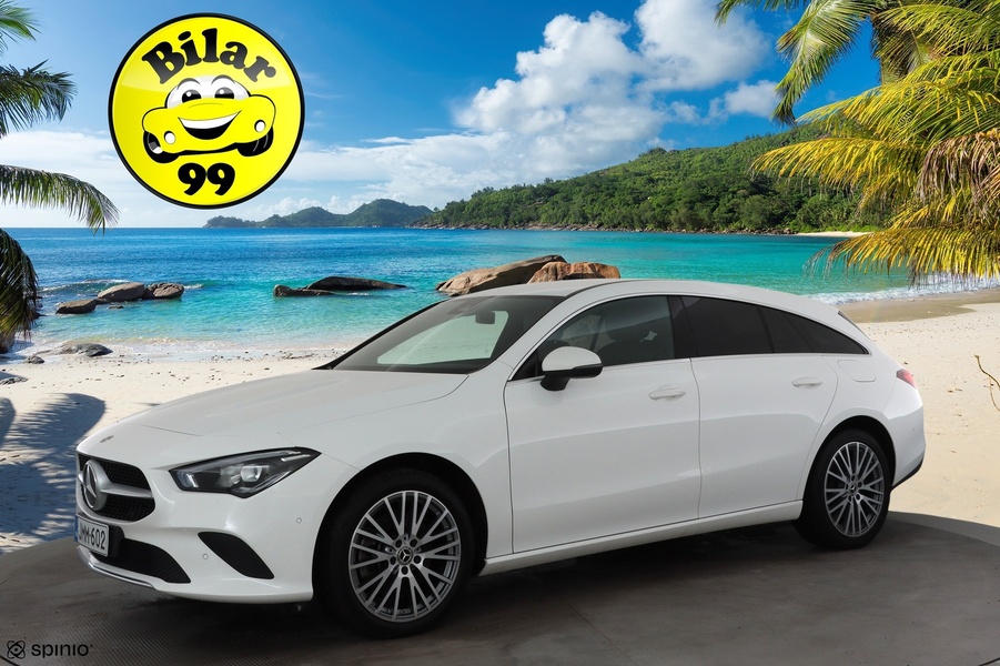 Mercedes-Benz CLA-sarja vaihtoauto