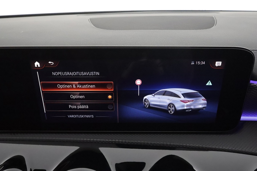 Mercedes-Benz CLA-sarja vaihtoauto