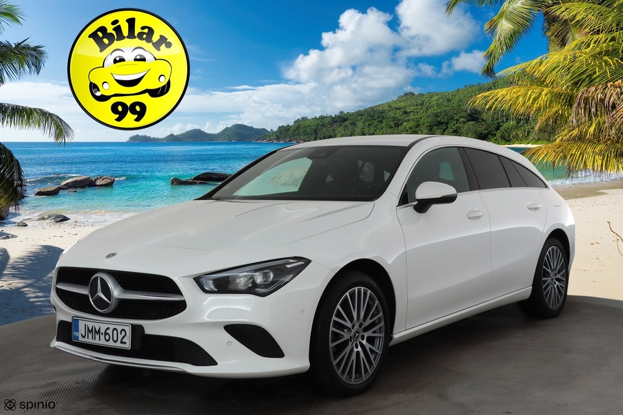 Mercedes-Benz CLA-sarja vaihtoauto