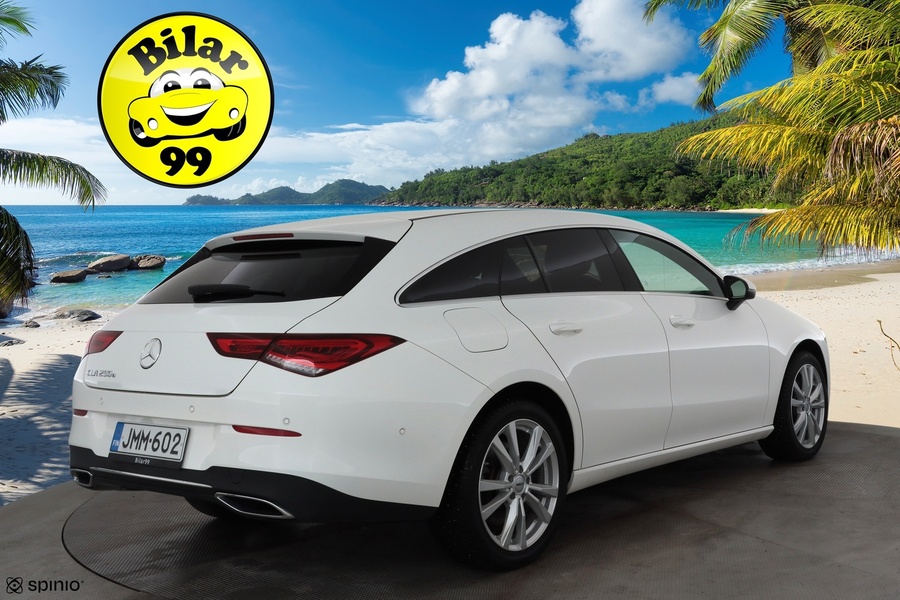 Mercedes-Benz CLA-sarja vaihtoauto