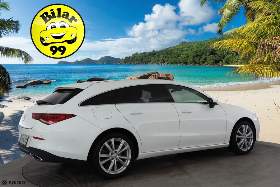 Mercedes-Benz CLA-sarja vaihtoauto