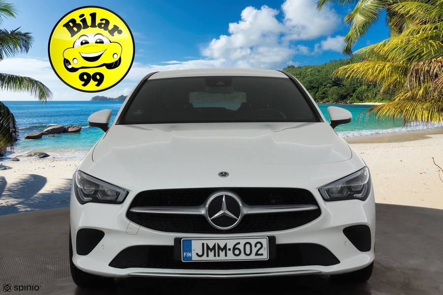 Mercedes-Benz CLA-sarja vaihtoauto