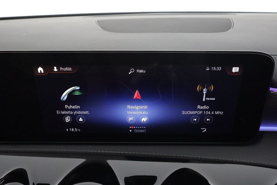 Mercedes-Benz CLA-sarja vaihtoauto