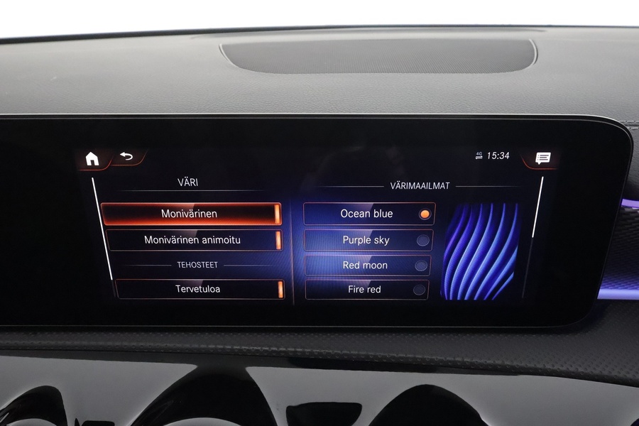 Mercedes-Benz CLA-sarja vaihtoauto