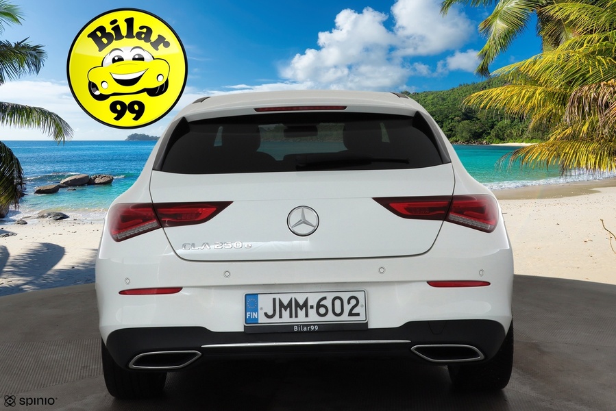 Mercedes-Benz CLA-sarja vaihtoauto