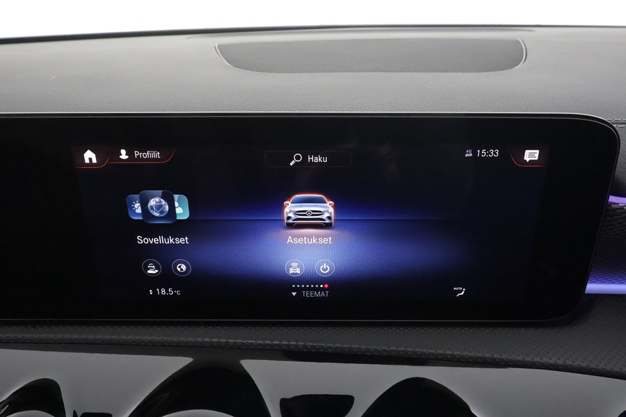 Mercedes-Benz CLA-sarja vaihtoauto