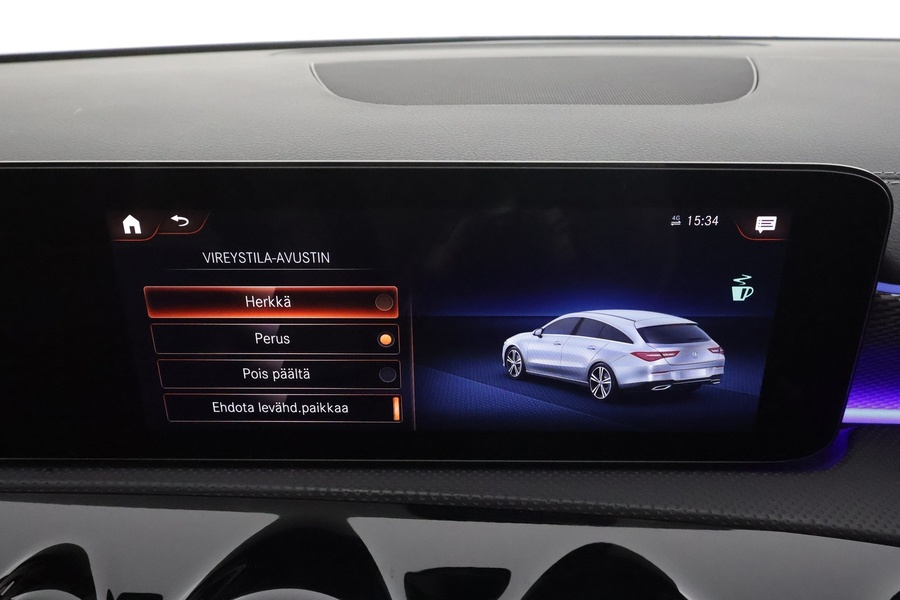 Mercedes-Benz CLA-sarja vaihtoauto