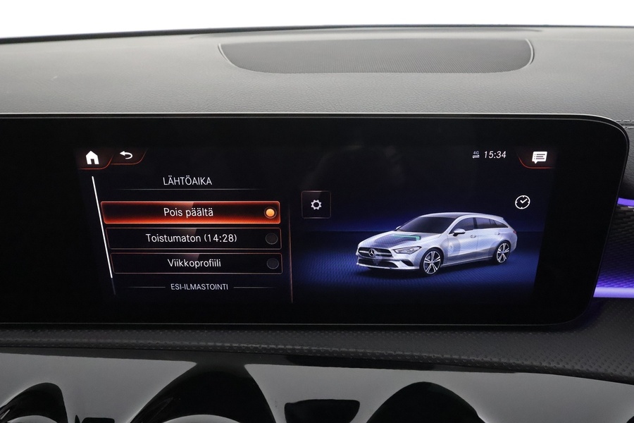 Mercedes-Benz CLA-sarja vaihtoauto