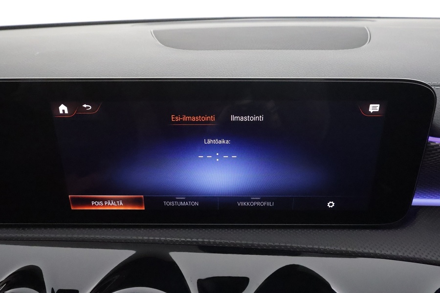 Mercedes-Benz CLA-sarja vaihtoauto