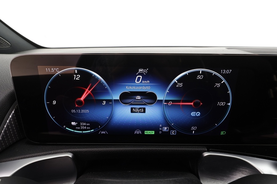 Mercedes-Benz EQB vaihtoauto