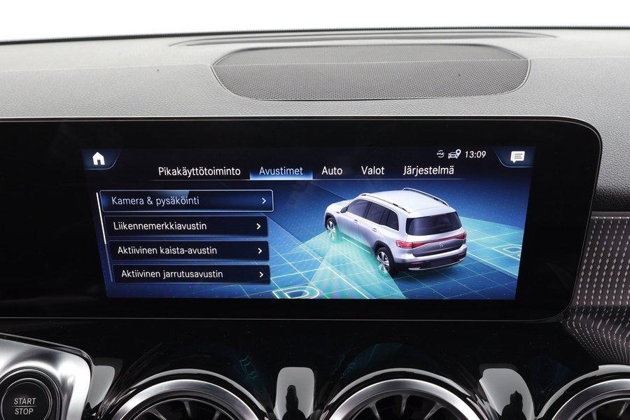 Mercedes-Benz EQB vaihtoauto